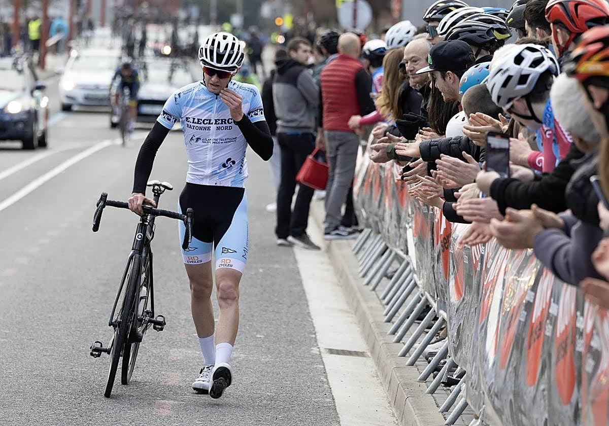 El ciclismo guipuzcoano pone pie a tierra El Diario Vasco